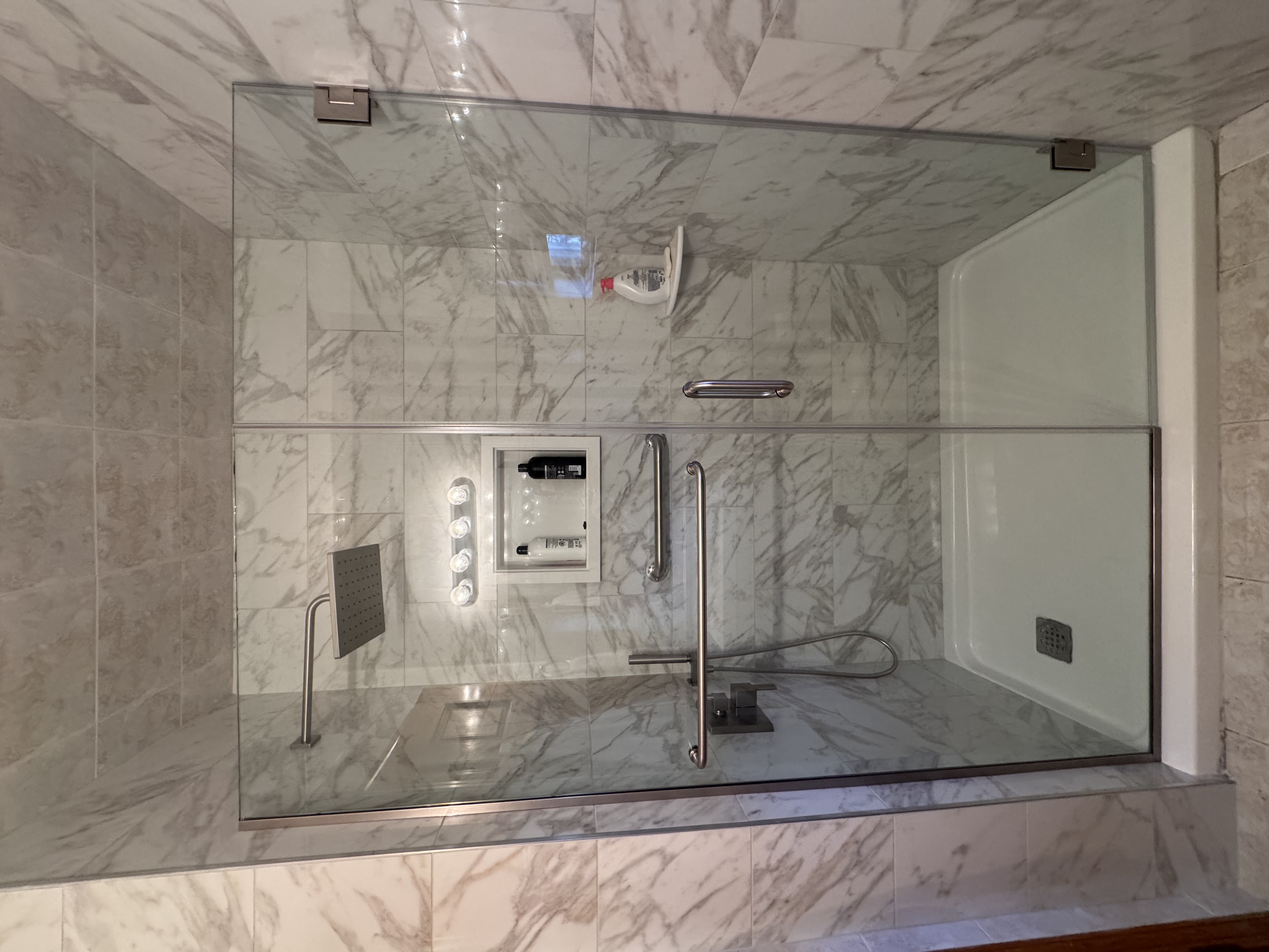 Frameless shower New Jersey