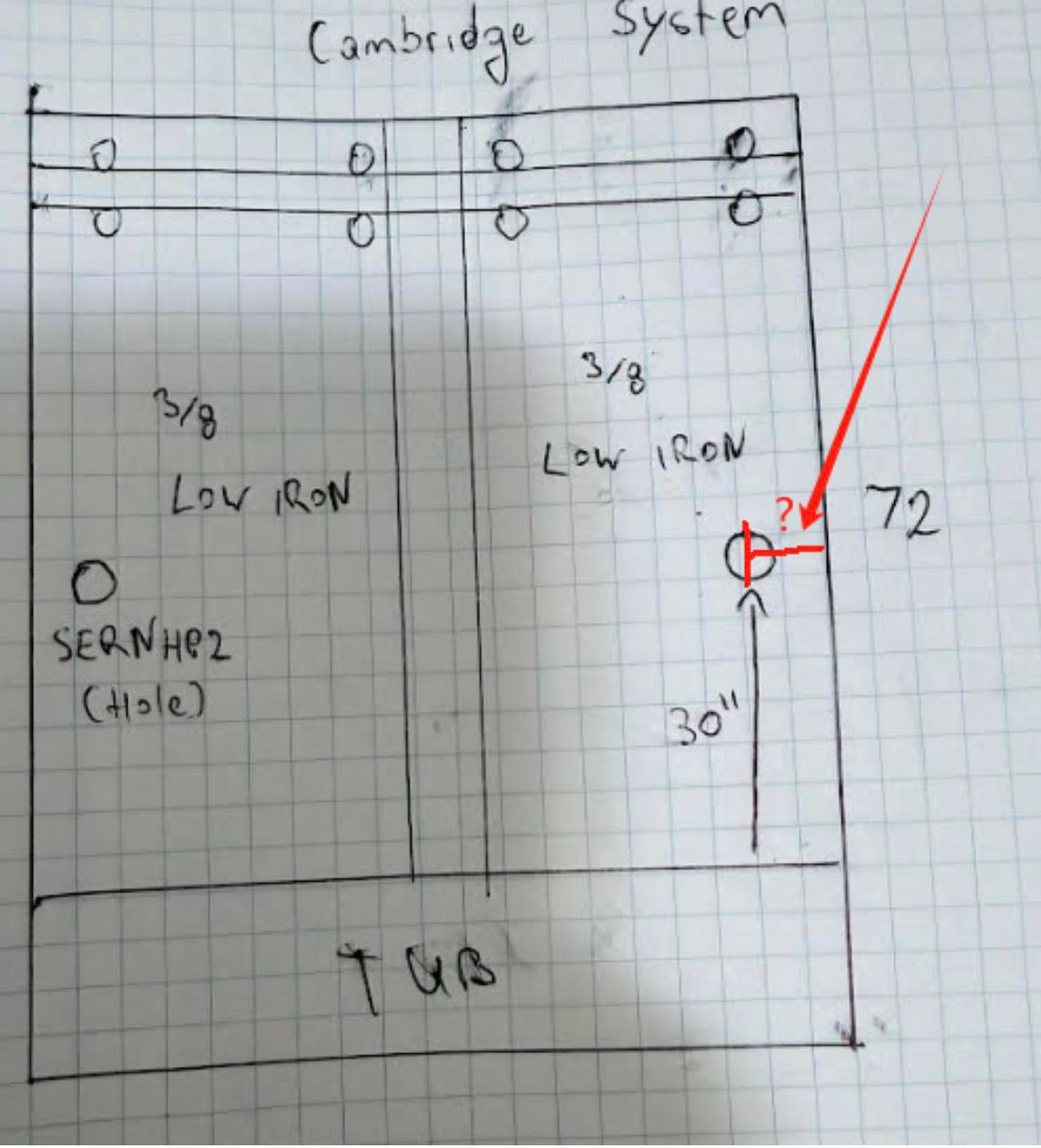 Custom frameless shower enclosure installed by MetroGlass Pro NYC