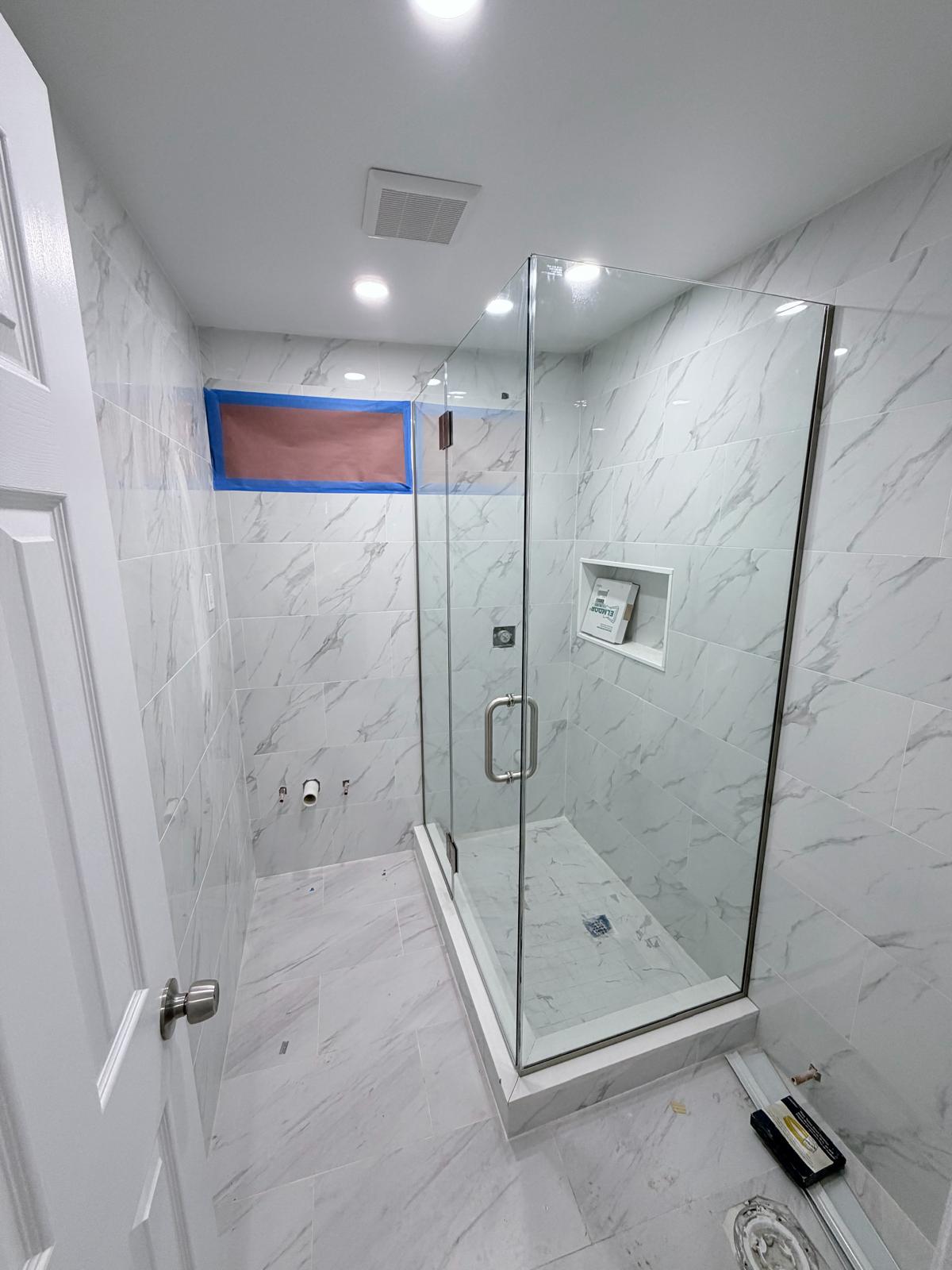 MetroGlass Pro custom glass installation NYC