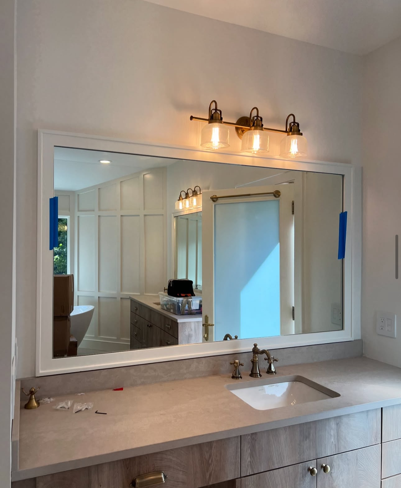 MetroGlass Pro custom glass installation NYC