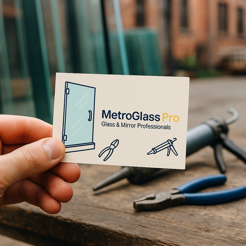 Custom frameless shower enclosure installed by MetroGlass Pro NYC