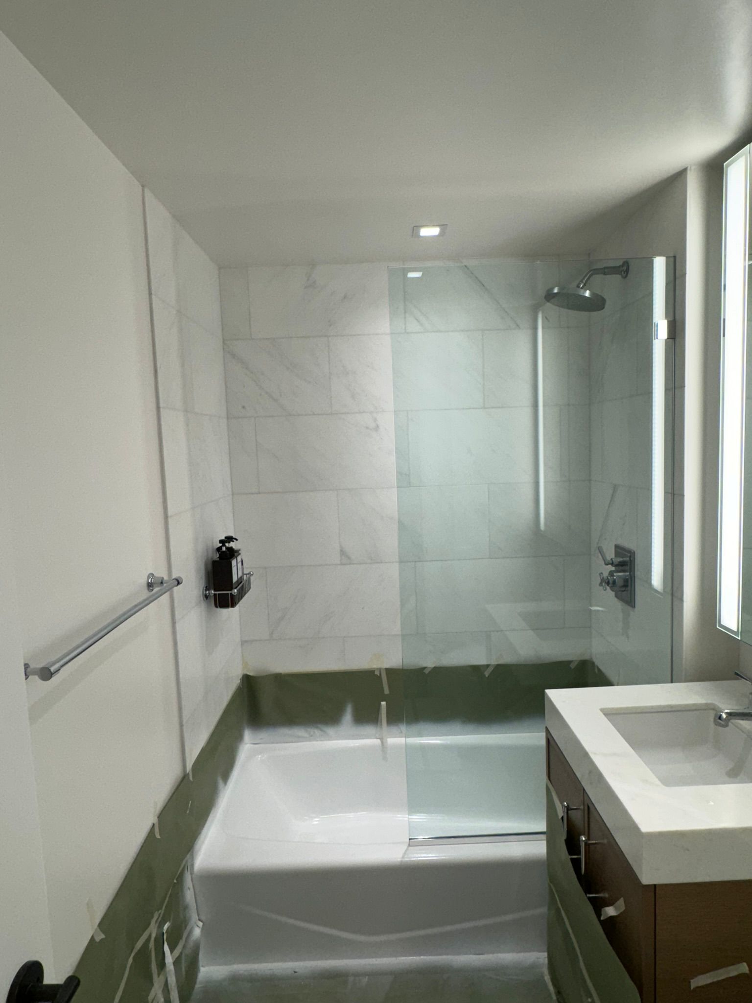 MetroGlass Pro custom glass installation NYC