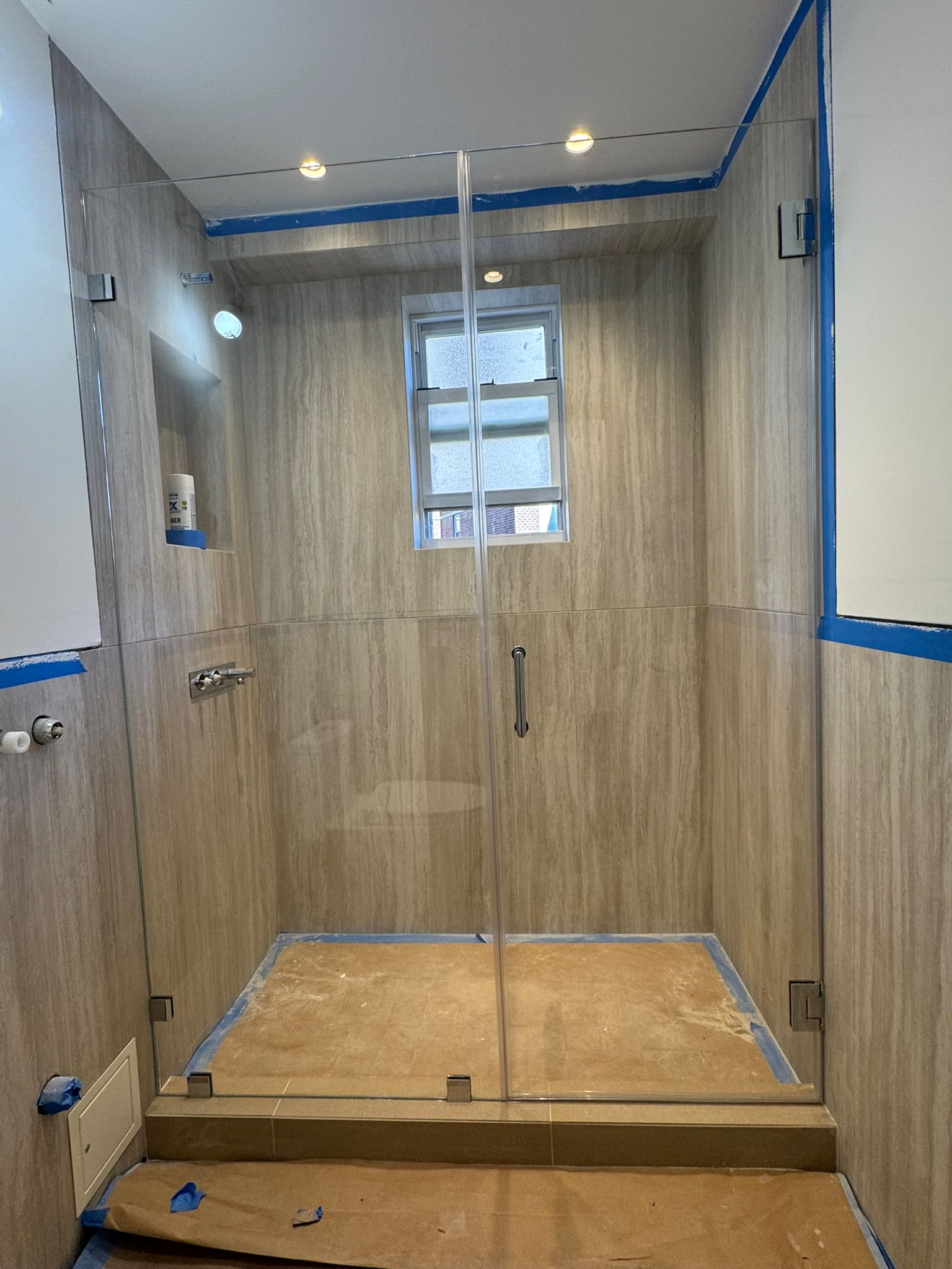 MetroGlass Pro custom glass installation NYC