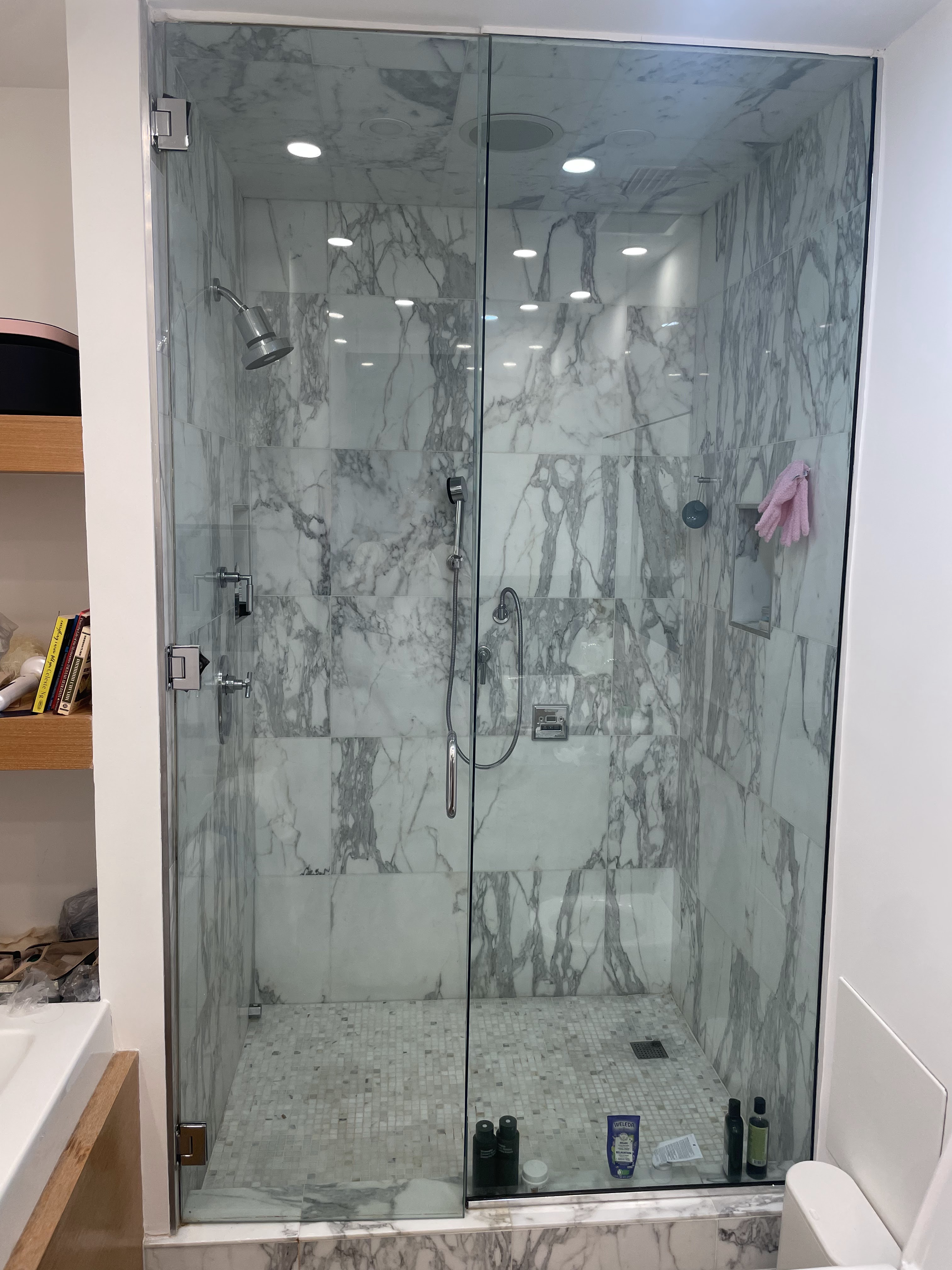 MetroGlass Pro custom glass installation NYC