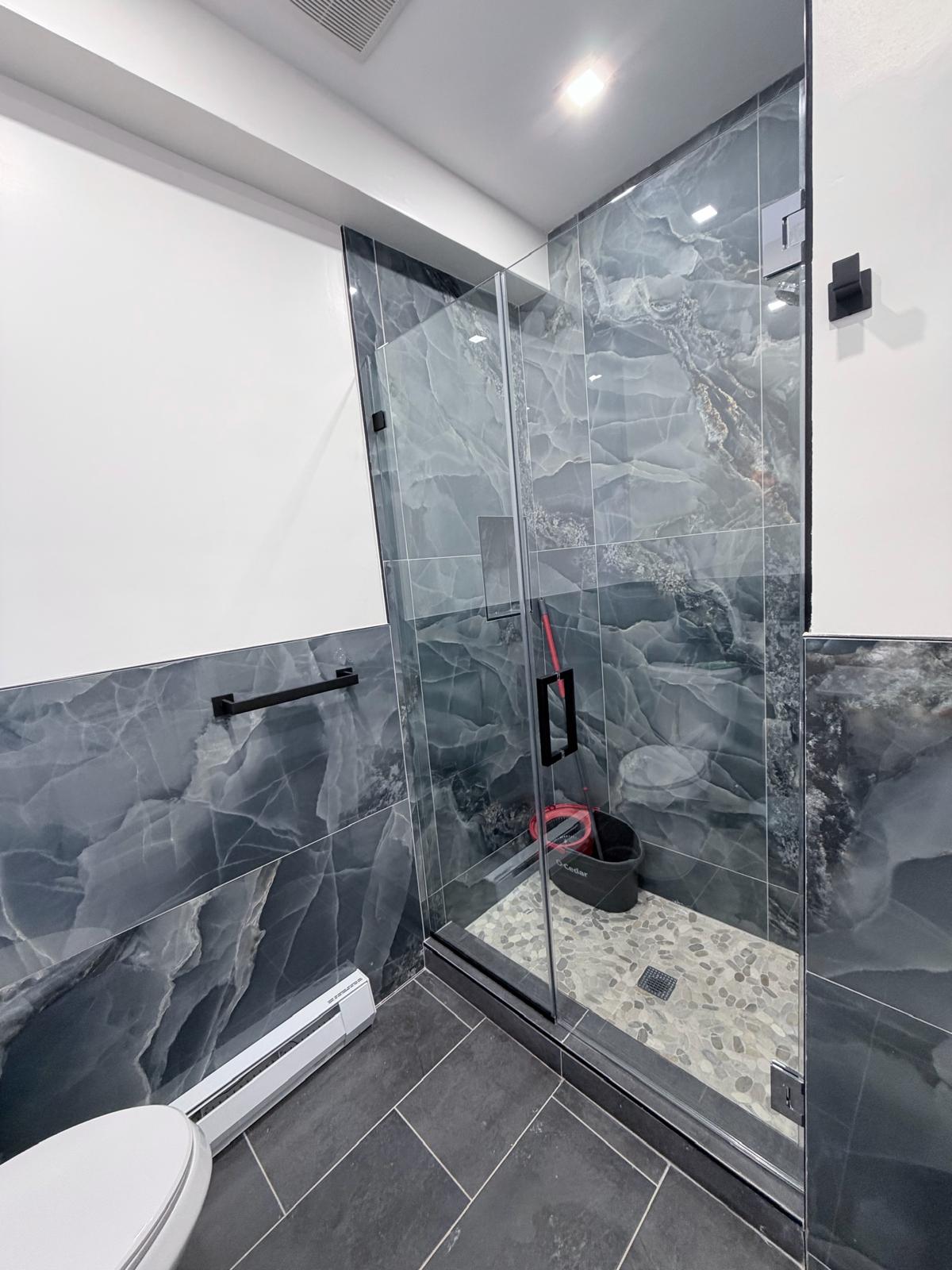 MetroGlass Pro custom glass installation NYC