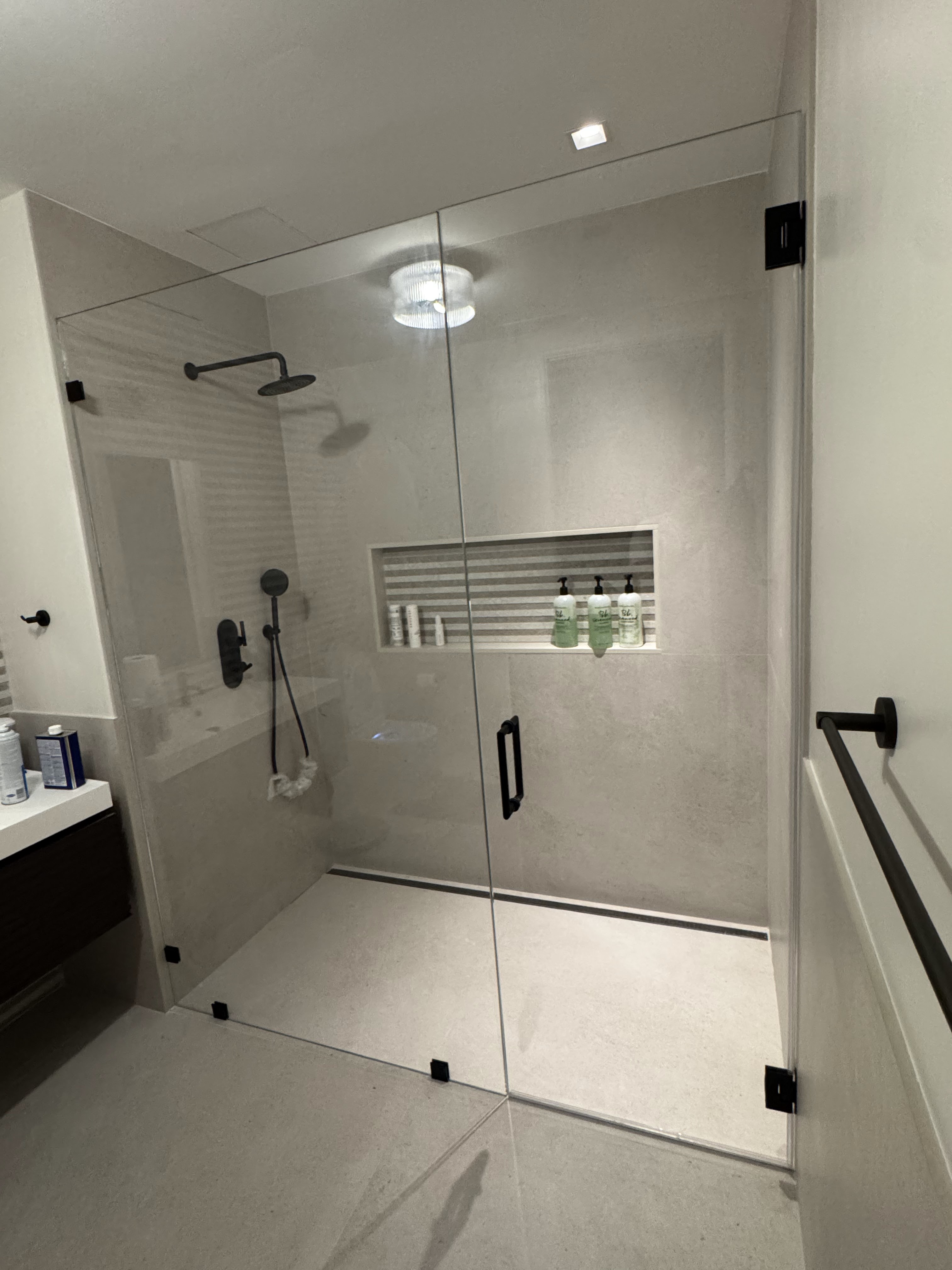 MetroGlass Pro custom glass installation NYC