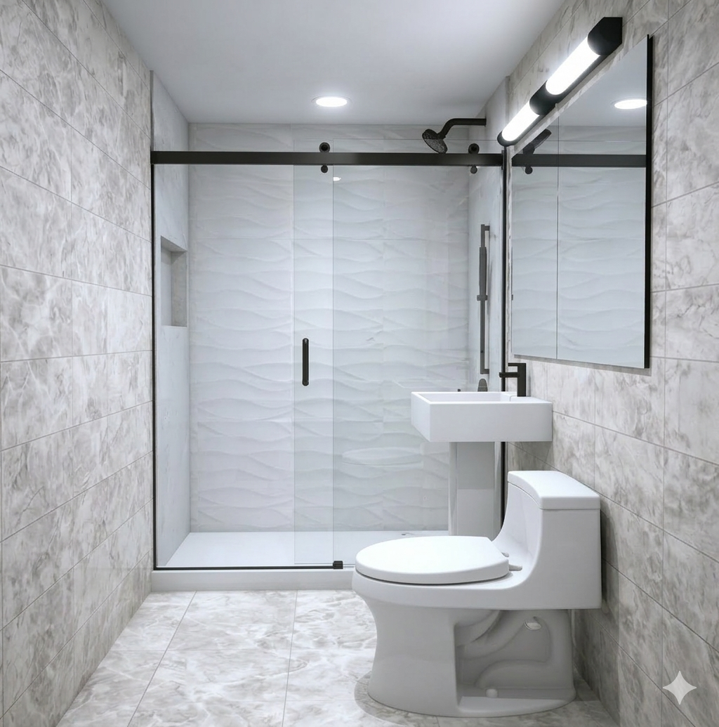 MetroGlass Pro custom glass installation NYC