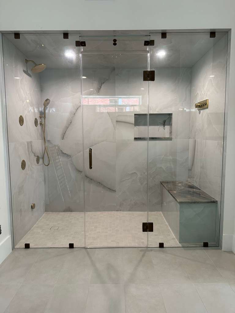 MetroGlass Pro custom glass installation NYC