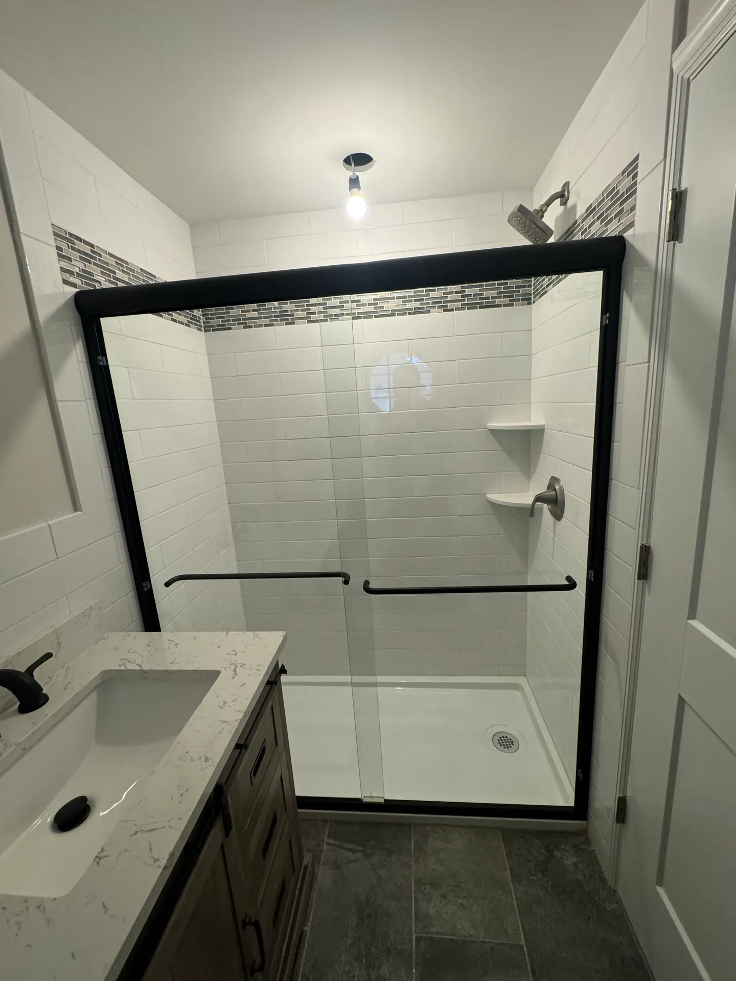 Custom glass enclosure Brooklyn